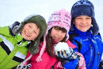 Зима — время веселых игр и продуктивного общения с детьми