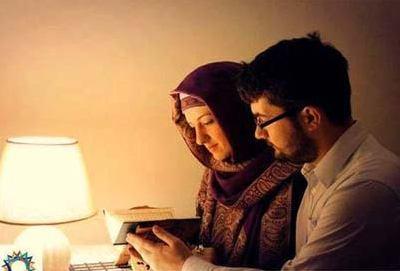 Супруги – отражение друг друга, они связаны узами брака ради Аллаха