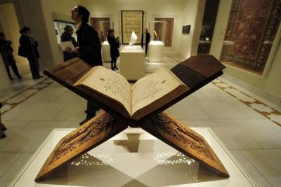 Каждый манускрипт — это шедевр каллиграфа, вдохновленного строками из Священной книги