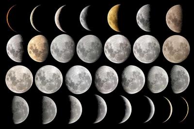 The Islamic calendar is lunar