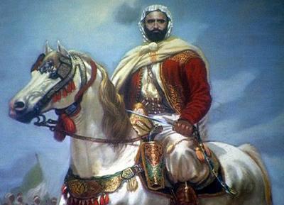 Абд аль-Кадир во время войны против Франции