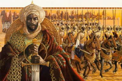 Правитель средневекового королевства Мали манса Муса I