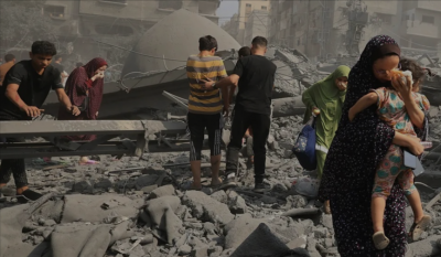 Трагедия Газы и Запад: когда спала последняя маска