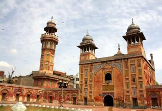 Мечеть Вазир Хана, Лахор, Пакистан