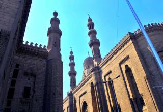 Мечеть султана Хасана, Каир, Египет