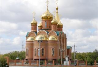 Православная церковь Святого Николая, Актобе, Казахстан
