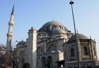 Мечеть Шахзаде, Стамбул, Турция