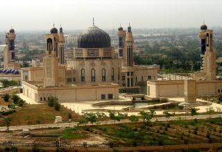 Мечеть «Мать всех битв», Багдад, Ирак