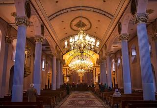 Ассирийская церковь Девы Марии, Стамбул, Турция