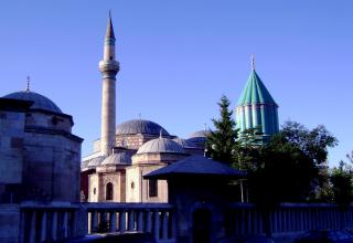 Мечеть Мевляны, Конья, Турция