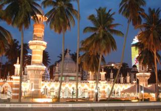 Мечеть Джамек, Куала-Лумпур, Малайзия