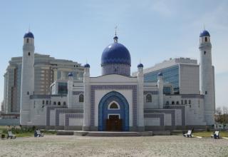 Мечеть Манджали, Атырау, Казахстан