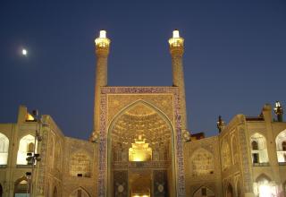 Мечеть Имама, Исфахан, Иран
