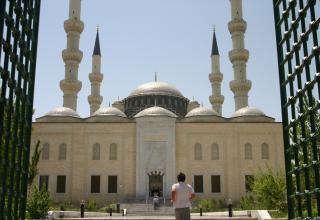 Мечеть Азади, Ашхабад, Туркменистан