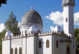 Мечеть в Каунасе (Литва)