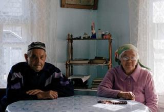 Пожилая татарская пара. Ивье, Беларусь