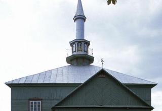 Мечеть в белорусском городе Ивье