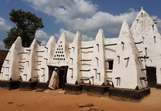 Мечеть в деревне Ларабанга – самая древняя в Гане