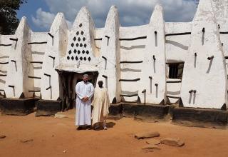 Мечеть в деревне Ларабанга – самая древняя в Гане
