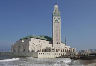 Мечеть Хасана II, Касабланка (Марокко)