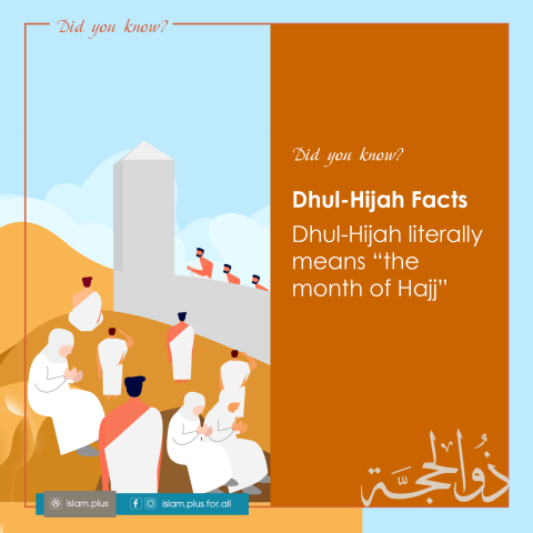 Dhul-Hijah Facts – 2