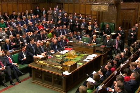 Палата общин Великобритании признала государственность Палестины
