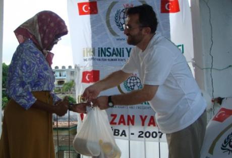 Турция входит в тройку самых щедрых доноров мира