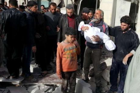 Комиссия ООН призвала судить сирийское правительство за военные преступления
