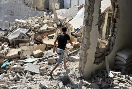 Число жертв геноцида в Газе приближается к 1500