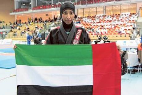 Эмиратские спортсменки в хиджабах доказали свое мастерство