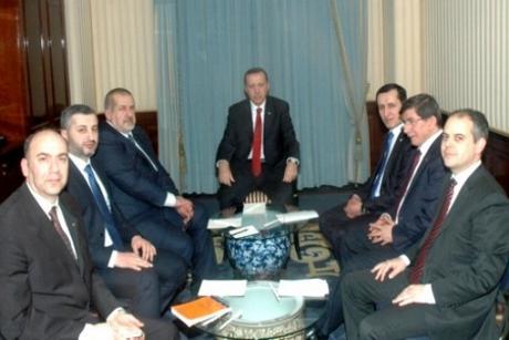 Лидер крымских татар встретился с премьер-министром Турции