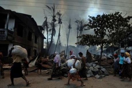 Мьянма расследует массовое убийство мусульман, но без посторонних