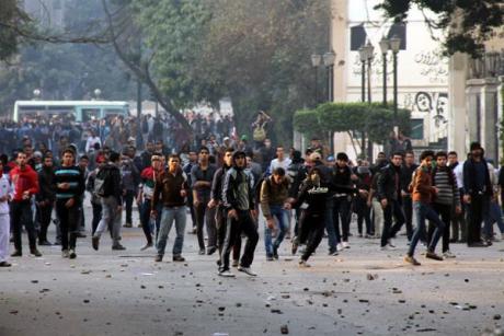 В годовщину революции в Египте убиты 50 демонстрантов