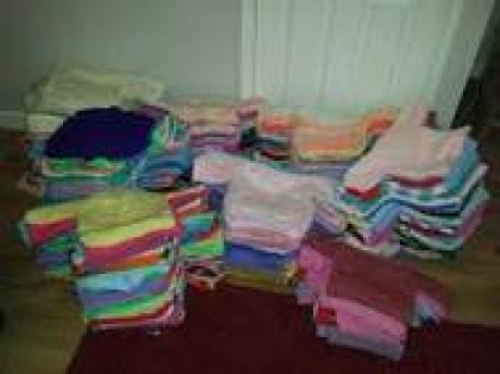 92-летняя британка связала 400 свитеров для сирийских детей