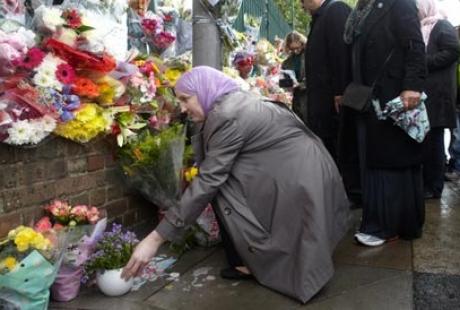 Британские мусульмане поддержали идею памятника Ли Ригби