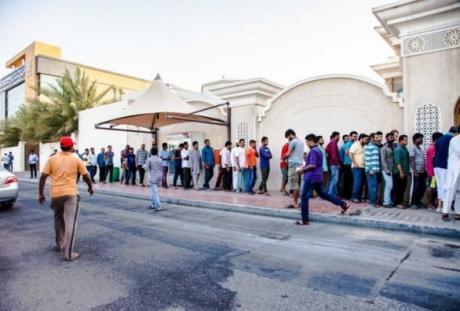 Катарская семья угощает ифтаром по 300 человек в день