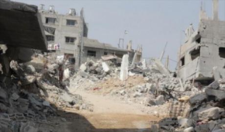 Бельгийские депутаты посетили сектор Газа