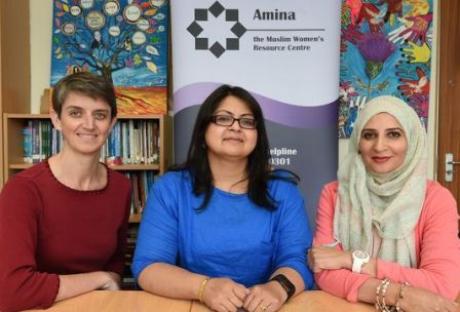 Шотландские мусульманки заботятся о соотечественницах