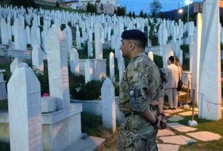 Британские мусульмане посетили могилы жертв геноцида в Сребренице