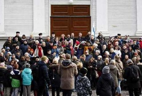 В Хельсинки состоялось шествие межрелигиозной дружбы