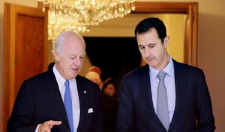 Сирийская оппозиция не согласна с планом де Мистуры по прекращению огня в Алеппо