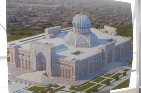 В столице Узбекистана продолжается строительство Центра исламской цивилизации