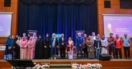 В Малайзии прошел глобальный форум мусульманских женщин 2024