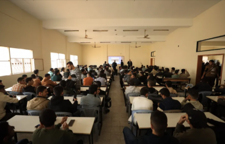 В Газе снова открылись аудитории: университет возобновил обучение среди руин после двух лет геноцида