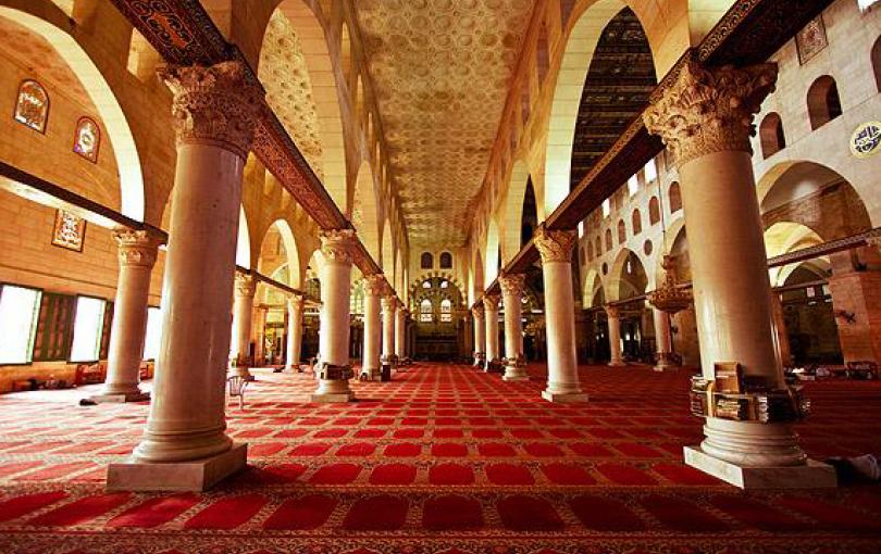 Видеоэкскурсия по мечети аль-Акса