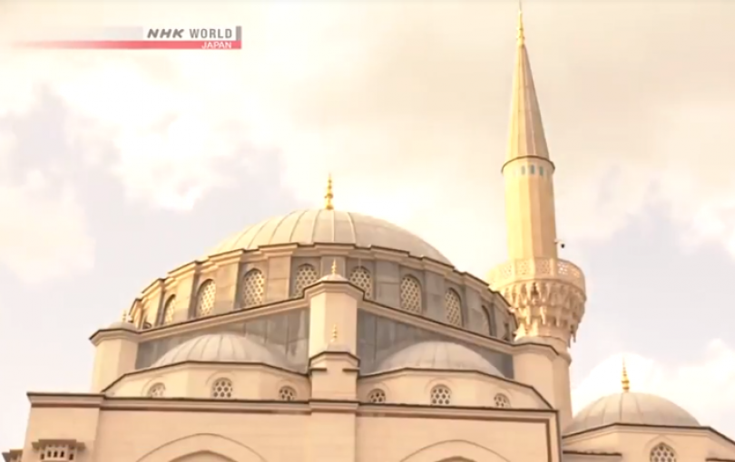 Мечеть в Сибуе