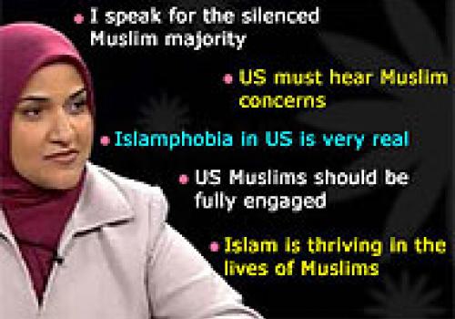 Мусульманка советница в правительстве Обамы