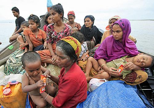 Власти Мьянмы продолжают наступление на мусульманское меньшинство