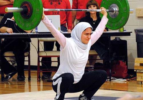 Хиджаб и спорт
