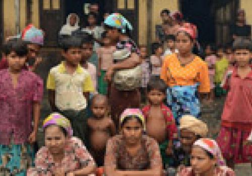 Мьянма: Дневник гуманитарного работника